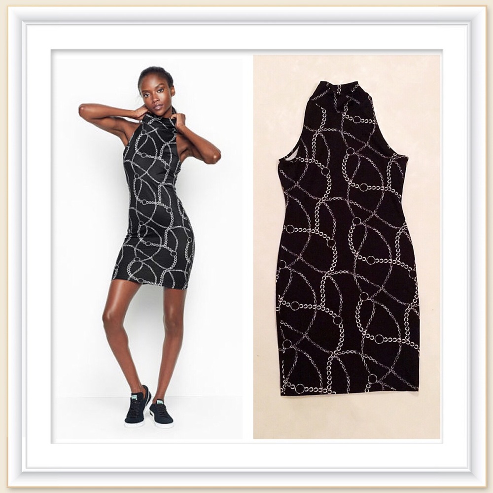 Victoria’s Secret sport high neck tight dress